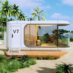 리조트 이동식 빌라 활동 보드 하우스 주택 휴가용 코티지 임시 모듈식 건물