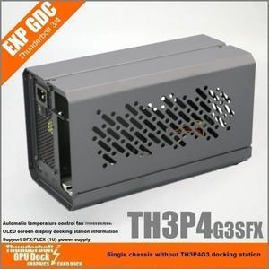 TH3P4G3 OCuP4v2 TH5P4 썬더볼트3/4 GPU 도크 알루미늄 케이스 메탈 프레임 하우징 박스 외장 그래픽 카드