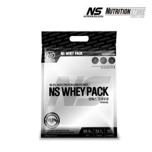 뉴트리션솔루션 건강식품관 NS포대유청 WPC 오리지널(무맛) 2kg 1팩 99.9% 단백질