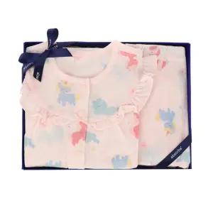 [압소바](본점)[압소바 본점 26년SS 임신출산백일돌선물] 라니 7부내의 (A1B10381) 핑크