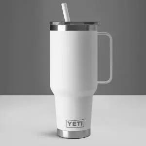 [예티] 텀블러 램블러 스트로우 머그 1,242ml 42oz (화이트)
