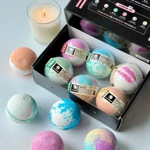 [아임밤] 랜덤박스 6종 세트 거품 탄산 입욕제 배쓰밤 버블바