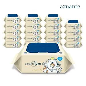 [신제품 EVENT] 두꺼운 프리미엄 70평량 고평량 물티슈 70매 10팩+10팩