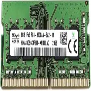 SK하이닉스 8GB SODIMM DDR4 3200 PC4 3200AA 1Rx8 HMA81GS6CJR8N-XN 노트북 RAM 메모리 SO-DIMM 및 기타