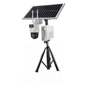 야외 이동식 CCTV 태양광 무선 4G 공사장 건설현장 농막 감시 카메라 고화질 512GB