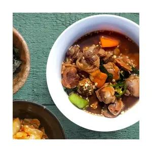 국내산 순살 간장 양념 꼬막장 밥도둑 30년 전통 꼬막비빔장