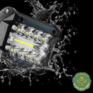 12V 60W LED 바 오프로드 스팟 홍수 콤보 LED 라이트 바 작업 조명 트럭 자동차 SUV ATV UTV 4WD LED 헤드
