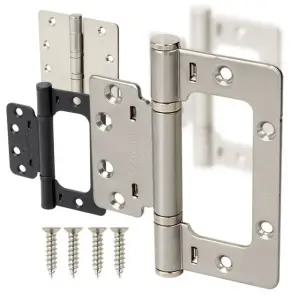 접이식 경첩 장석 꺽쇠 방문 이지 대문 문경첩 종류 방문경첩 가구경첩