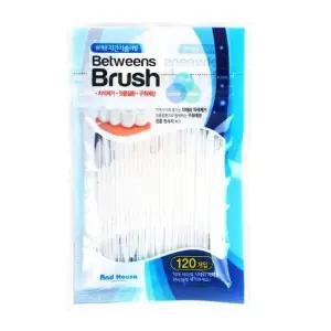 휴대용 치간치솔 리필 120p 치간 W 치간치솔 이쑤시개 치아세정기