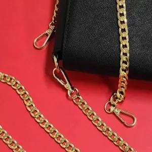 체인 끈 핸드백 줄 스트랩 골드 40cm