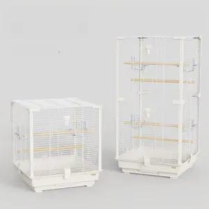 소형철제새장 앵무새 케이지 날림장 둥지 사육장 잉꼬