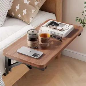 침대 사이드 협탁 좌식 간이 거실 접이식 베드 테이블