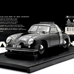 Welly 1:24 포르쉐 스피드스터 합금 럭셔리카 로고 모델 다이캐스트 장난감 클래식 자동차 차량 하이 시뮬