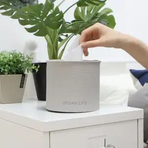 호텔식 인테리어 롤티슈 각티슈 가죽 휴지 커버케이스 휴지케이스