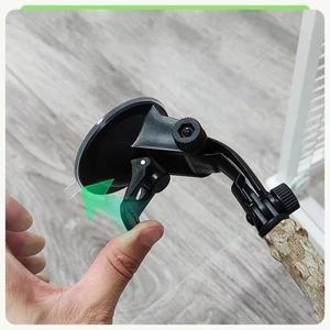 1개-천연 나무 새 장대  앵무새 발톱 갈이 새장 액세서리  브래킷