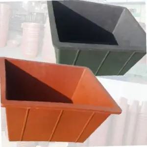 고무다라 사각다라 대형 고무화분 고무통 텃밭화분