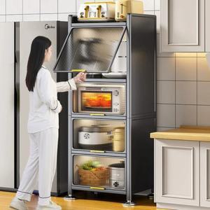 바이디움 베란다 창고 철제 문뒤 수납장 철제수납장 틈새 다용도