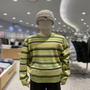 [원더플레이스] 코브마스터 STRIPE PULLOVER SWEATER (WCOB6UASWZ01)