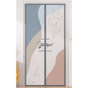 커튼 현관 막이 우풍 냉기 바람 외풍 차단 95x230cm