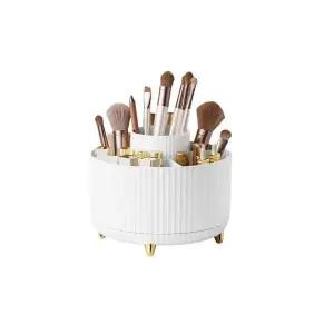 [알티피아]회전형 소품 정리함 화장대 책상정리