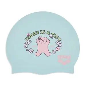 아레나 실리콘수모 수영모 F164739 여자수영모 운동