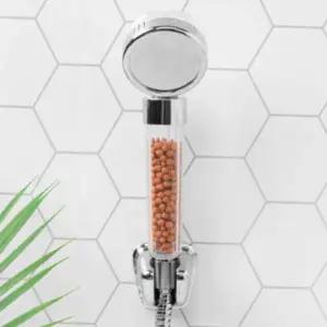 수압상승 제거 여행 녹물 수돗물 프리미엄 헤드 추천 필터 황토볼 교체 BS 샤워기 욕실