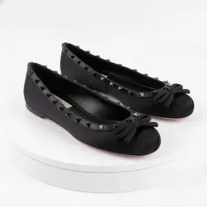 [발렌티노]가라바니 발레리나 플랫 슈즈 3W0S0HQ5 L 0NO 3W2S0HQ5 818615