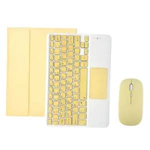 무선마우스 아이패드 에어11 터치패드 키보드+케이스+마우스 M3