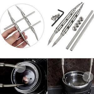 완벽호환 혁신적이고 실용적인 카메라 렌즈 수리 스패너 분해 열기 도구 사진 스튜디오 용품 아크 잔디 모