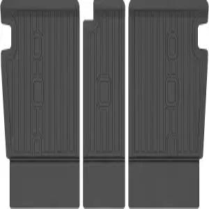 IKON 모터스포츠 3D TPE 등받이 매트 2019-2025 BMW G05 X5 5인승 전천후 뒷좌석 커버 프로텍터 블랙과