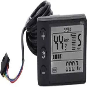 전기 LCD 디스플레이 미터 플러그가 있는 24V 36V 48V 컨트롤 패널 스쿠터용 변환 키트