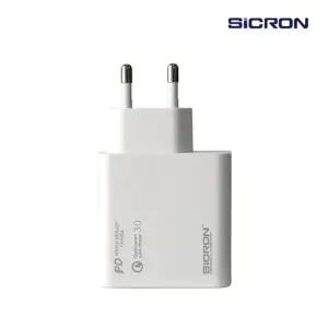 [룽스]PD충전기 (SICRON)45W+24W EN-878QPD