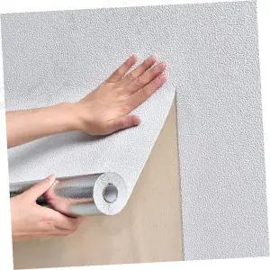 단열폼 시트지 벽지 접착식 폼블럭 단열재 벽면 보온 시공