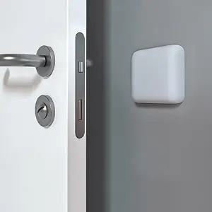 [셀러허브 1]다용도 실리콘 소음 문콕 보호패드 2색상 2디자인 5개세트