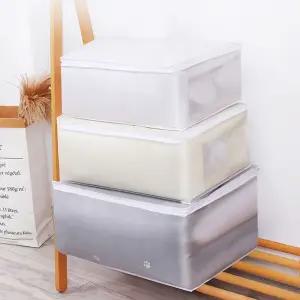 이불싸개 중 대형 투명 이불 옷 정리함 보관함 이불보 투명이불보관