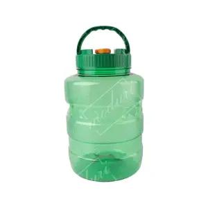 초록 담금용기 8L 매실 과실주 발효 액기스 다용도 캠핑물통 매실통