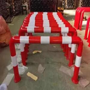 2단볼라드 주차봉 충돌방지 U자형 주차 철제 일자형