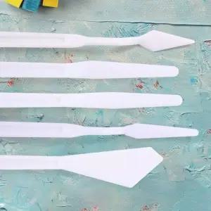 세트 미술 스파츌라 (WFKBJU3)