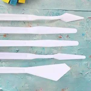 세트 미술 스파츌라 (WFKBJU3)