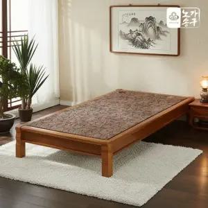 바우 확장형 참숯볼 평상형 침대 슈퍼싱글 SS)