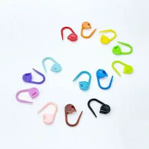 뜨개질 단수링 단수표시링 단수코 스티치마커 10개 단수링 코수링 뜨개실