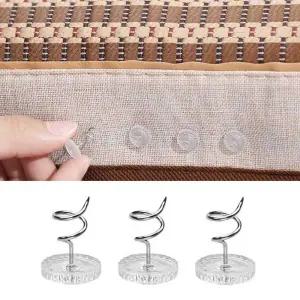 쇼파 침대 이불 커버 시트 밀림 미끄럼 방지 고정 핀 침대시트고정