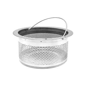 삼정 스텐 씽크망 중형 싱크대 거름망 배수구망 스텐 싱크대 씽크대 거름망