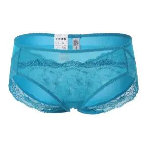 [롯데백화점]비비안 (터키그린컬러) 블랙라벨 스칼랍 아치 자수 힙레이스 팬티 BP980A