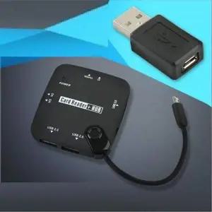 스마트폰 USB OTG 카드리더기 PC연결용젠더 제 IT093