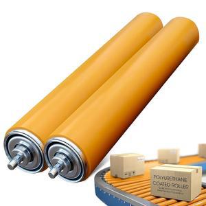 궁극의 경량 폴리우레탄 코팅 컨베이어 롤러 - 카약 로더용 교체 롤러, 재료 이송, 소형 컨베이어, 아웃피드 스탠드, 테이블 톱 익스텐션 22