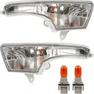 2013-2018 닛산 알티마 운전석 및 조수석 사이드 시그널 램프 어셈블리와 호환되는 KUAFU 페어 턴 라이트