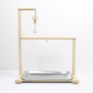 앵무새집 조류 하우스 나뭇가지 투명 따뜻한 50x38x77cm 화이트 참새 버드케