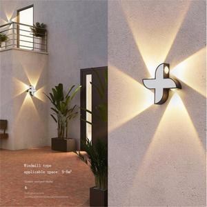 현대 미술 야외 방수 레몬 귀여운 LED 와비사비 패드 릴리 추상 유화 플레이스매트 저녁