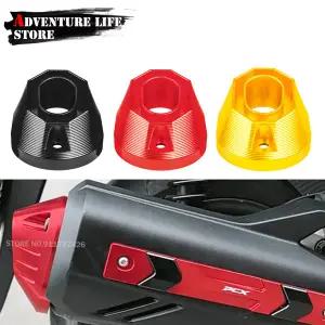 혼다 호환 PCX125 PCX160 Vario160 -2024 2025용 바이크 오토바이 배기 파이프 커버 가드 테일 충돌 방지